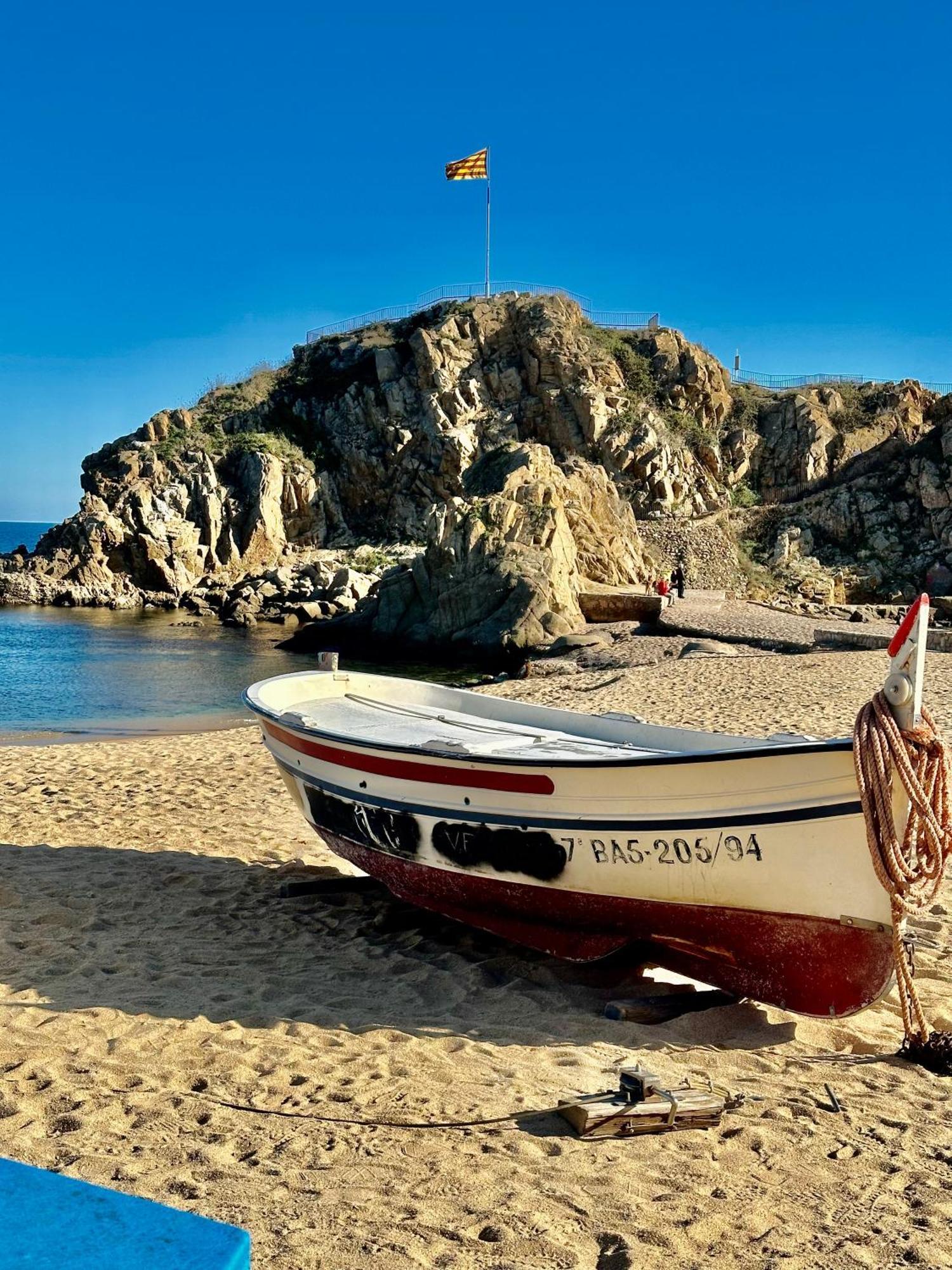 Antiquari De Blanes Apartamento Boutique En La Costa Brava ภายนอก รูปภาพ